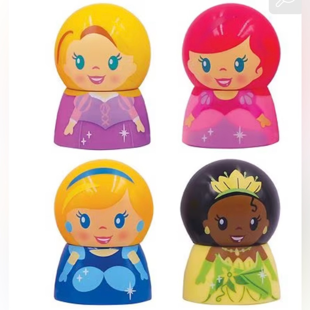 👑 DISNEY PRINCESS 4 PIECE LIP GLOSS SET 👑